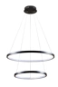   
                        
                        Люстра GOLDLUX (Польща) 32691    
                         У стилі Хай-тек.  
                        Тип джерела світла: вбудований led-модуль, незмінний.                         Форма: Коло.                         Кольори плафонів і підвісок: Чорний, Білий.                         Матеріал: Алюміній, Силікон.                          фото 2
