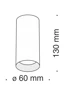   
                        Точковий світильник MAYTONI (Німеччина) 32725    
                         у стилі лофт.  
                        Тип джерела світла: cвітлодіодні led, галогенні.                         Форма: коло.                                                                          фото 11