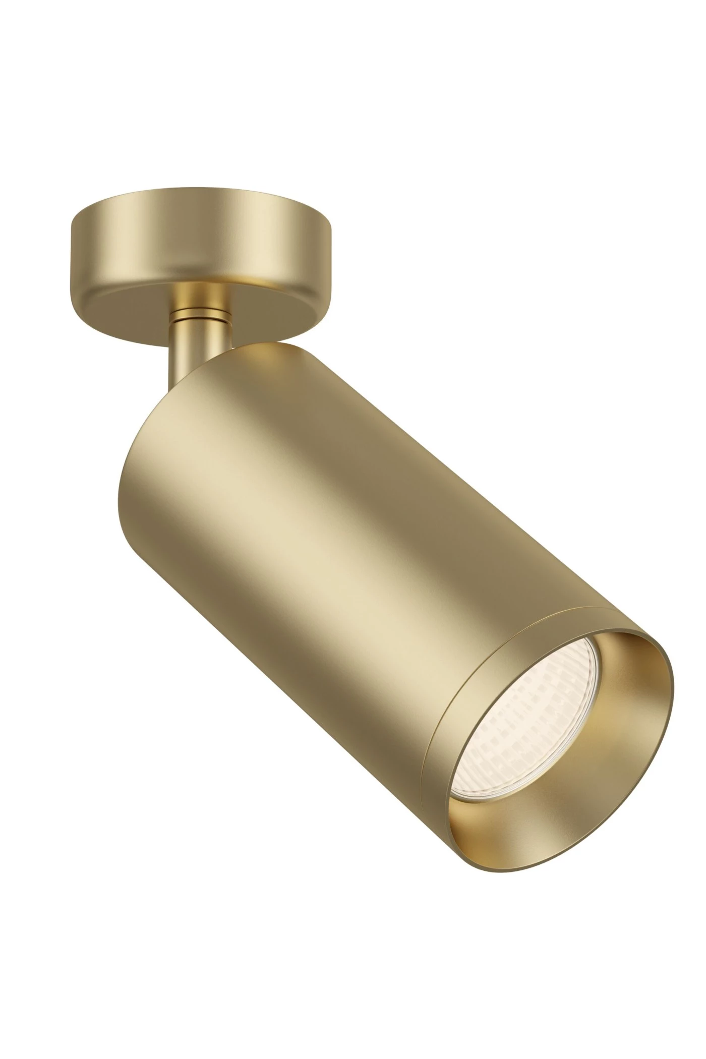   
                        Точковий світильник MAYTONI (Німеччина) 32726    
                         у стилі лофт.  
                        Тип джерела світла: cвітлодіодні led, галогенні.                         Форма: коло.                         Кольори плафонів і підвісок: золото.                         Матеріал: алюміній.                          фото 1