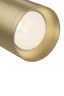   
                        Точковий світильник MAYTONI (Німеччина) 32726    
                         у стилі лофт.  
                        Тип джерела світла: cвітлодіодні led, галогенні.                         Форма: коло.                         Кольори плафонів і підвісок: золото.                         Матеріал: алюміній.                          фото 2