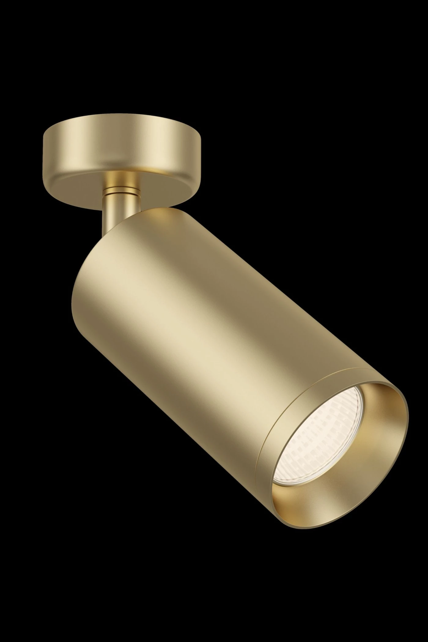   
                        Точковий світильник MAYTONI (Німеччина) 32726    
                         у стилі лофт.  
                        Тип джерела світла: cвітлодіодні led, галогенні.                         Форма: коло.                         Кольори плафонів і підвісок: золото.                         Матеріал: алюміній.                          фото 3