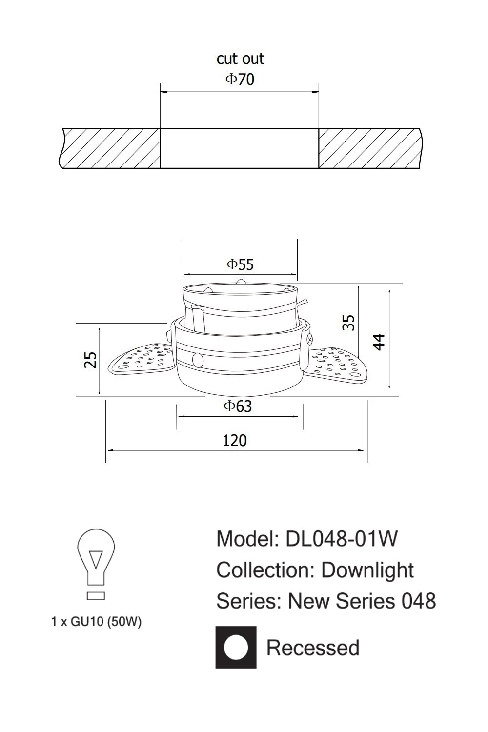   
                        Точковий світильник MAYTONI (Німеччина) 32730    
                         у стилі лофт.  
                        Тип джерела світла: cвітлодіодні led, галогенні.                         Форма: коло.                                                                          фото 4
