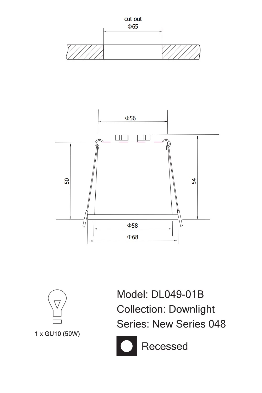   
                        Точковий світильник MAYTONI (Німеччина) 32731    
                         у стилі лофт.  
                        Тип джерела світла: cвітлодіодні led, галогенні.                         Форма: коло.                                                                          фото 5