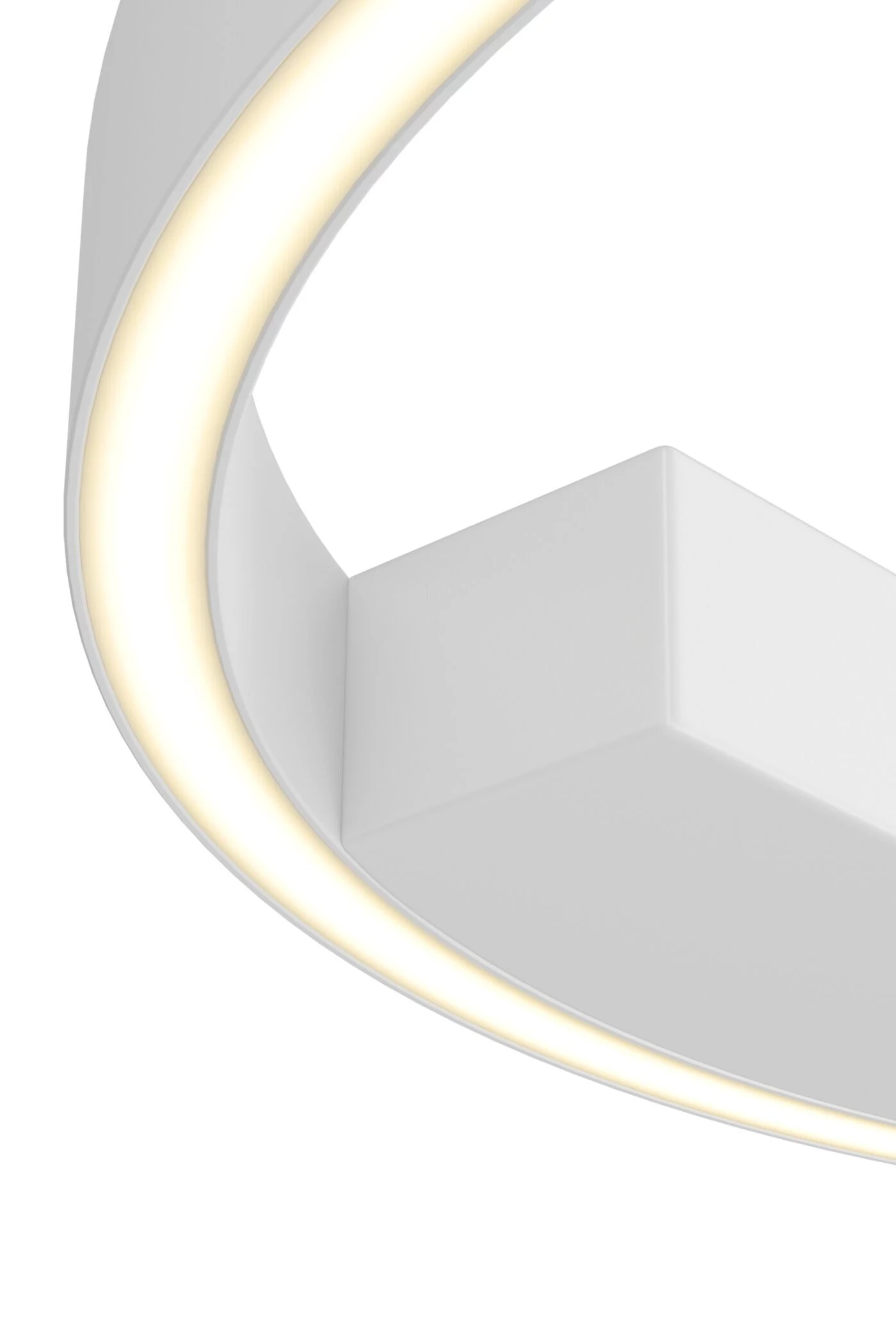   
                        Світильник стельовий MAYTONI (Німеччина) 32741    
                         у стилі хай-тек.  
                        Тип джерела світла: вбудовані світлодіоди led.                         Форма: коло.                         Кольори плафонів і підвісок: білий.                         Матеріал: алюміній.                          фото 2