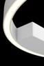   
                        Світильник стельовий MAYTONI (Німеччина) 32741    
                         у стилі хай-тек.  
                        Тип джерела світла: вбудовані світлодіоди led.                         Форма: коло.                         Кольори плафонів і підвісок: білий.                         Матеріал: алюміній.                          фото 4