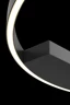   
                        
                        Світильник стельовий MAYTONI (Німеччина) 32745    
                         у стилі Хай-тек.  
                        Тип джерела світла: вбудований led-модуль, незмінний.                         Форма: Коло.                         Кольори плафонів і підвісок: Чорний.                         Матеріал: Алюміній.                          фото 5