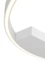   
                        Світильник стельовий MAYTONI (Німеччина) 32748    
                         у стилі хай-тек.  
                        Тип джерела світла: вбудовані світлодіоди led.                         Форма: коло.                         Кольори плафонів і підвісок: білий.                         Матеріал: алюміній.                          фото 2