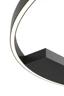   
                        Світильник стельовий MAYTONI (Німеччина) 32749    
                         у стилі хай-тек.  
                        Тип джерела світла: вбудовані світлодіоди led.                         Форма: коло.                         Кольори плафонів і підвісок: чорний.                         Матеріал: алюміній.                          фото 2