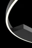   
                        Світильник стельовий MAYTONI (Німеччина) 32749    
                         у стилі хай-тек.  
                        Тип джерела світла: вбудовані світлодіоди led.                         Форма: коло.                         Кольори плафонів і підвісок: чорний.                         Матеріал: алюміній.                          фото 4