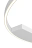   
                        Світильник стельовий MAYTONI (Німеччина) 32751    
                         у стилі хай-тек.  
                        Тип джерела світла: вбудовані світлодіоди led.                         Форма: коло.                         Кольори плафонів і підвісок: білий.                         Матеріал: алюміній.                          фото 2