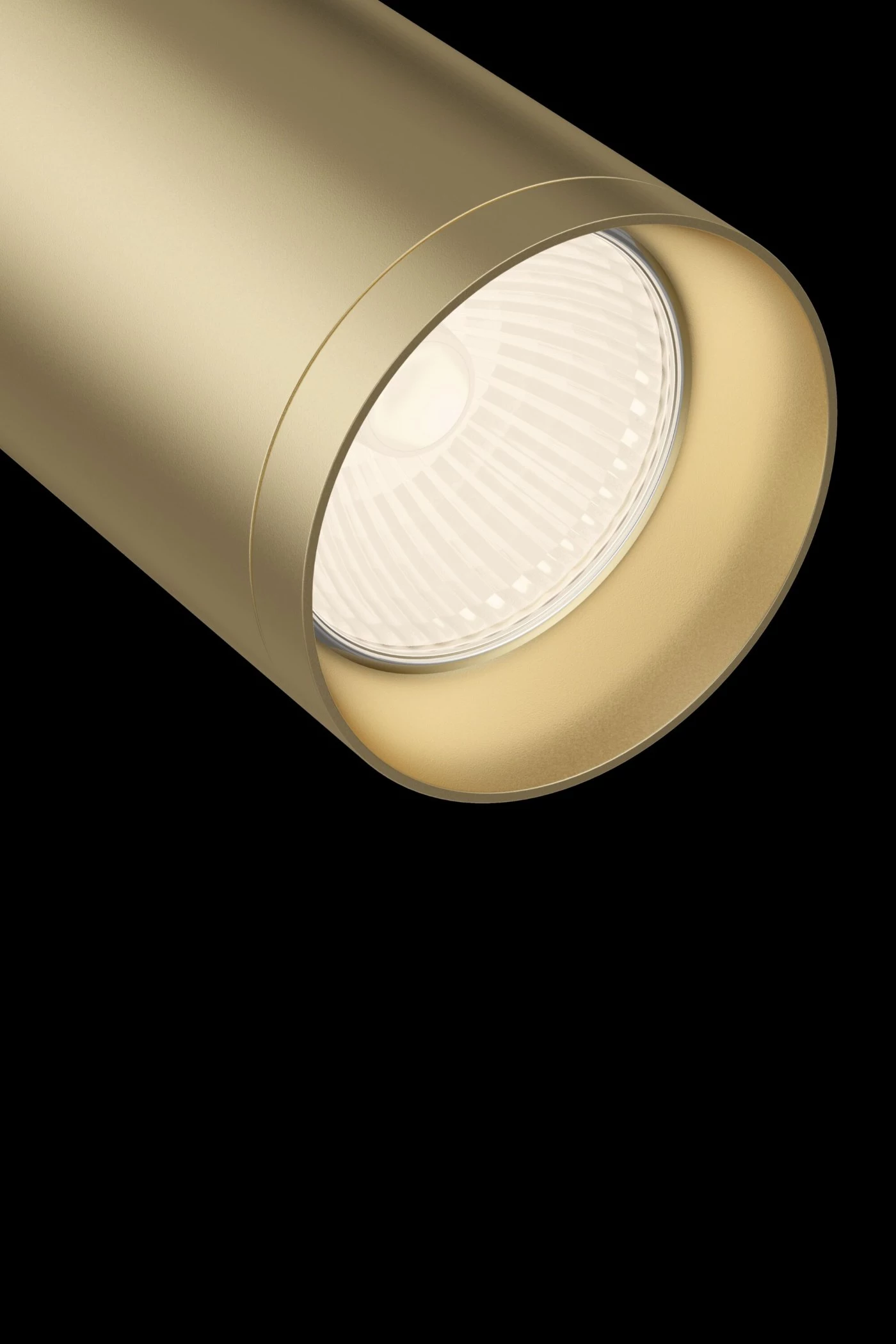   
                        Трековий світильник MAYTONI (Німеччина) 32755    
                         у стилі лофт.  
                        Тип джерела світла: cвітлодіодні led, галогенні.                         Форма: коло.                         Кольори плафонів і підвісок: золото.                         Матеріал: алюміній.                          фото 4