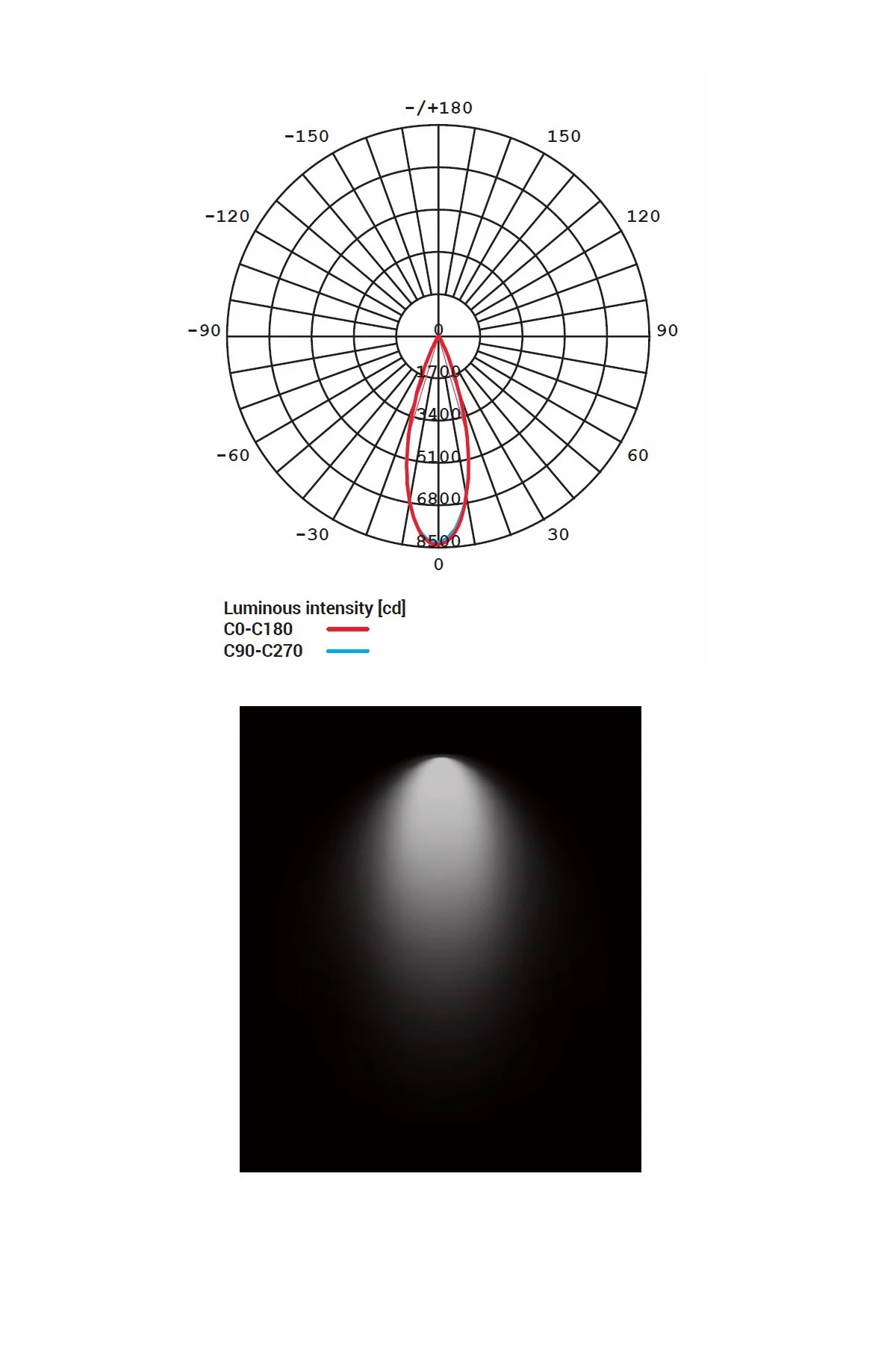   
                        Точковий світильник NOWODVORSKI (Польща) 32815    
                         у стилі хай-тек.  
                        Тип джерела світла: вбудовані світлодіоди led.                         Форма: коло.                                                                          фото 4