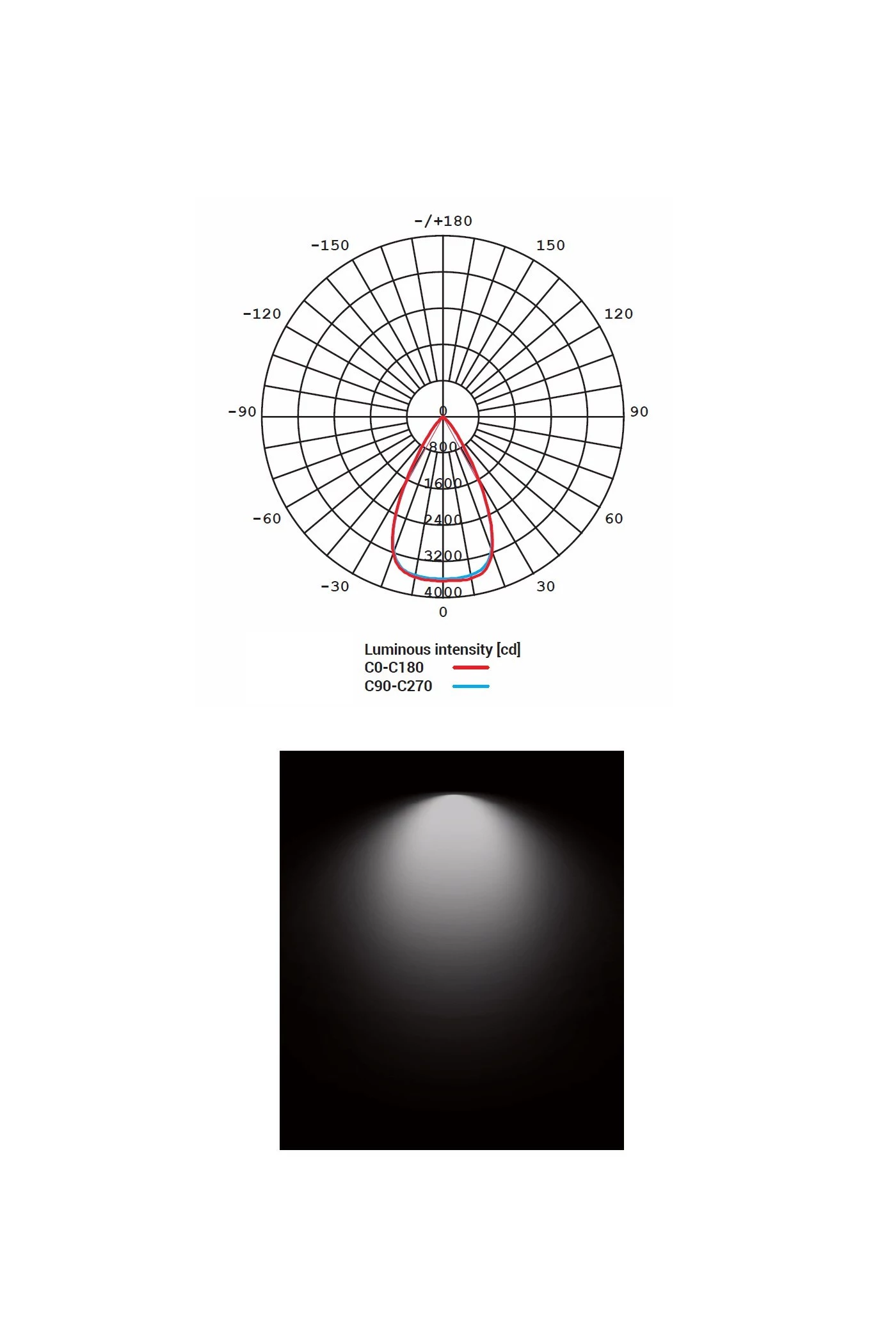   
                        Точковий світильник NOWODVORSKI (Польща) 32819    
                         у стилі хай-тек.  
                        Тип джерела світла: вбудовані світлодіоди led.                         Форма: коло.                                                                          фото 4