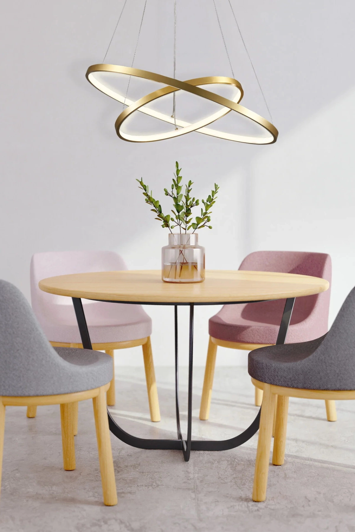   
                        
                        Люстра GOLDLUX (Польша) 32830    
                         В стиле Хай-тек.  
                        Тип источника света: встроенный led-модуль, несъемный.                         Форма: Круг.                         Цвета плафонов и подвесок: Золото, Белый.                         Материал: Алюминий, Силикон.                          фото 6