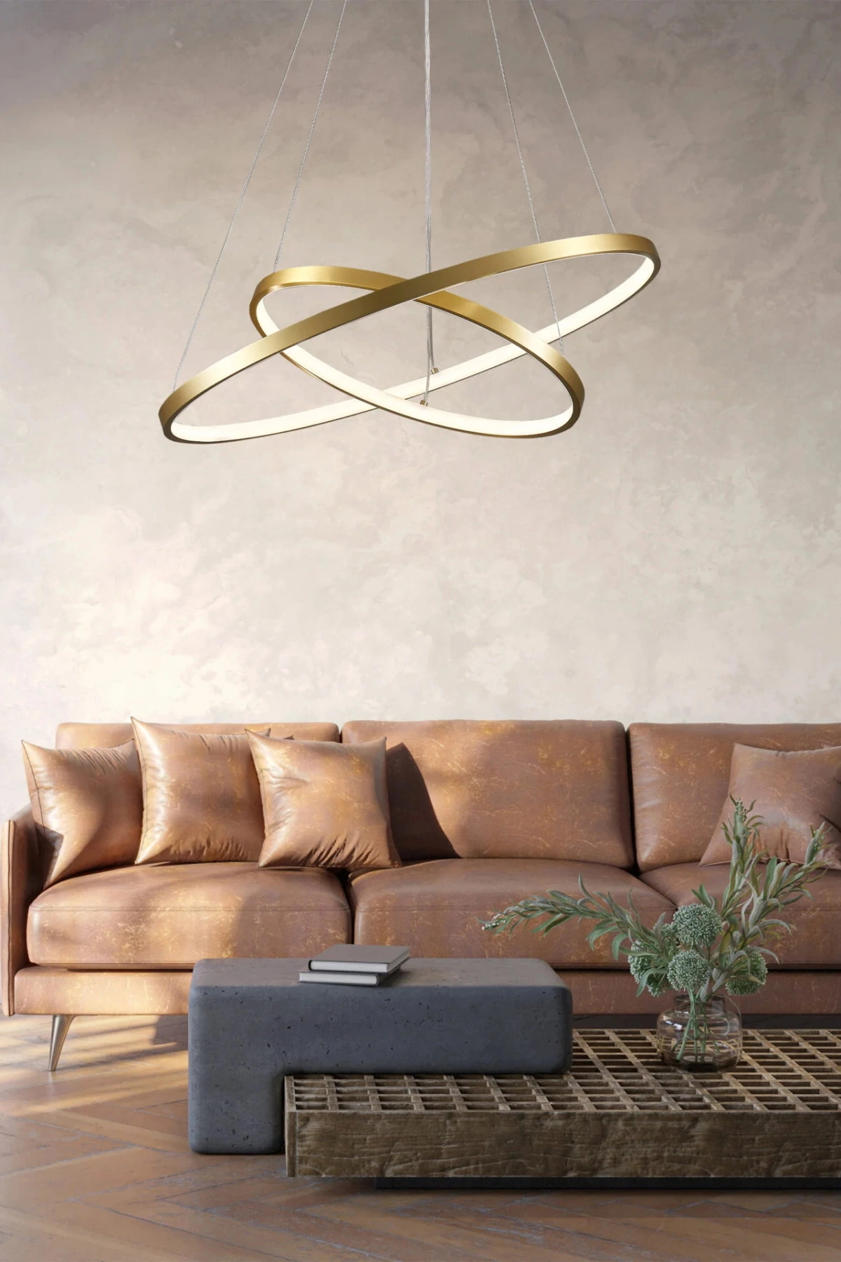   
                        
                        Люстра GOLDLUX (Польша) 32830    
                         В стиле Хай-тек.  
                        Тип источника света: встроенный led-модуль, несъемный.                         Форма: Круг.                         Цвета плафонов и подвесок: Золото, Белый.                         Материал: Алюминий, Силикон.                          фото 7