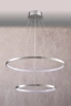   
                        
                        Люстра GOLDLUX (Польша) 33002    
                         В стиле Хай-тек.  
                        Тип источника света: встроенный led-модуль, несъемный.                         Форма: Круг.                         Цвета плафонов и подвесок: Серый, Белый.                         Материал: Алюминий, Силикон.                          фото 3