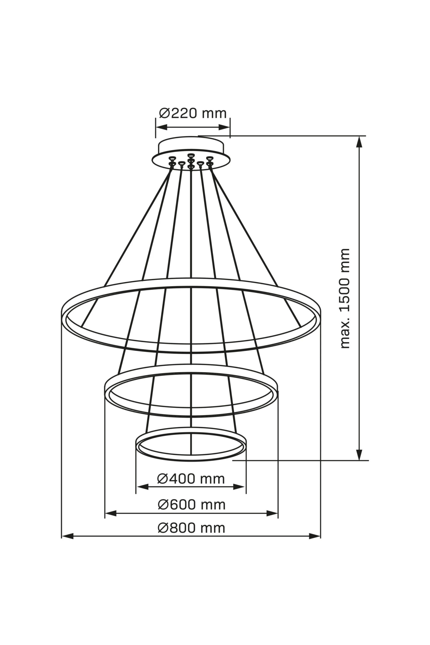   
                        
                        Люстра GOLDLUX (Польша) 33090    
                         В стиле Хай-тек.  
                        Тип источника света: встроенный led-модуль, несъемный.                         Форма: Круг.                         Цвета плафонов и подвесок: Золото, Белый.                         Материал: Алюминий, Силикон.                          фото 8