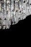   
                        Люстра MAYTONI (Німеччина) 33160    
                         у стилі Класика.  
                        Тип джерела світла: світлодіодна лампа, змінна.                         Форма: Коло.                         Кольори плафонів і підвісок: Прозорий.                         Матеріал: Скло.                          фото 5