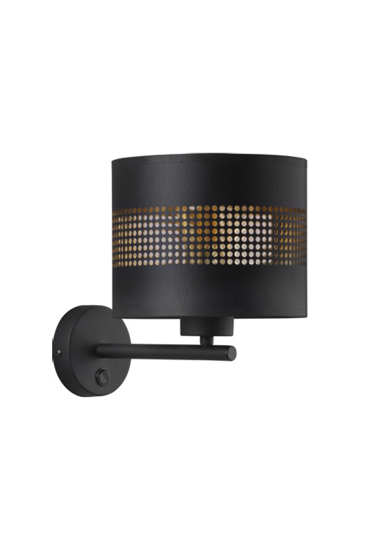   
                        
                        Бра TK LIGHTING (Польша) 33266    
                         В стиле Лофт.  
                        Тип источника света: светодиодная лампа, сменная.                                                 Цвета плафонов и подвесок: Черный, Золото.                         Материал: Ткань.                          фото 1