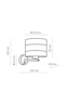   
                        
                        Бра TK LIGHTING (Польша) 33266    
                         В стиле Лофт.  
                        Тип источника света: светодиодная лампа, сменная.                                                 Цвета плафонов и подвесок: Черный, Золото.                         Материал: Ткань.                          фото 2