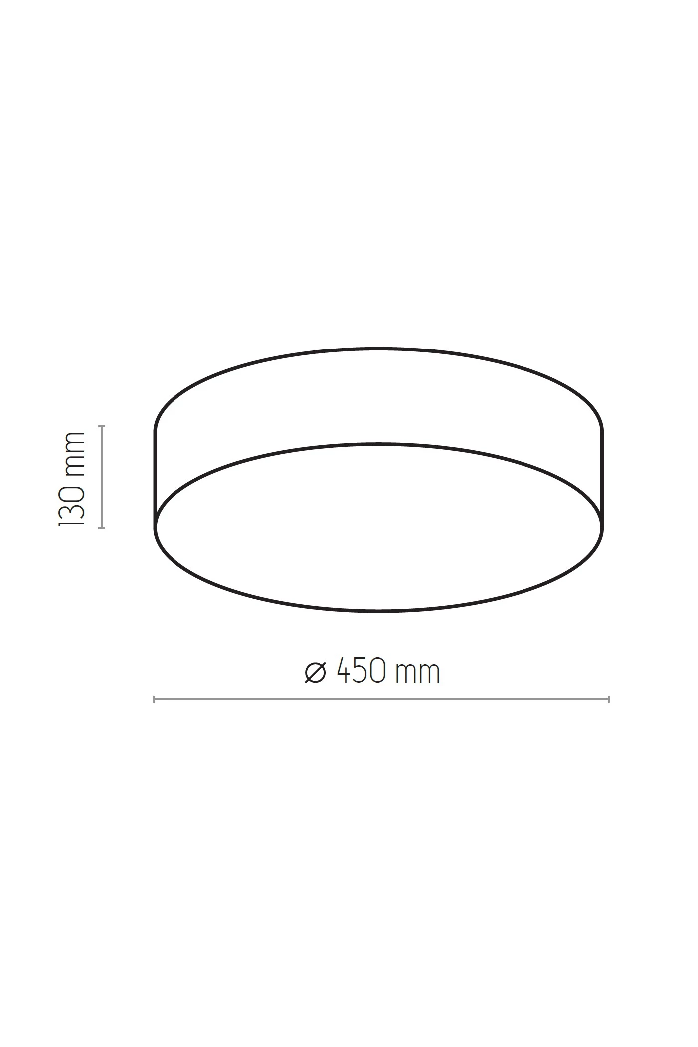   
                        
                        Світильник стельовий TK LIGHTING (Польща) 33279    
                         у стилі Модерн.  
                        Тип джерела світла: світлодіодна лампа, змінна.                         Форма: Коло.                         Кольори плафонів і підвісок: Чорний.                         Матеріал: Тканина.                          фото 2