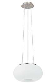   
                        Люстра EGLO (Австрія) 33325    
                         у стилі модерн, скандинавський.  
                        Тип джерела світла: cвітлодіодні led, енергозберігаючі, розжарювання.                         Форма: куля.                         Кольори плафонів і підвісок: білий.                         Матеріал: скло.                          фото 1