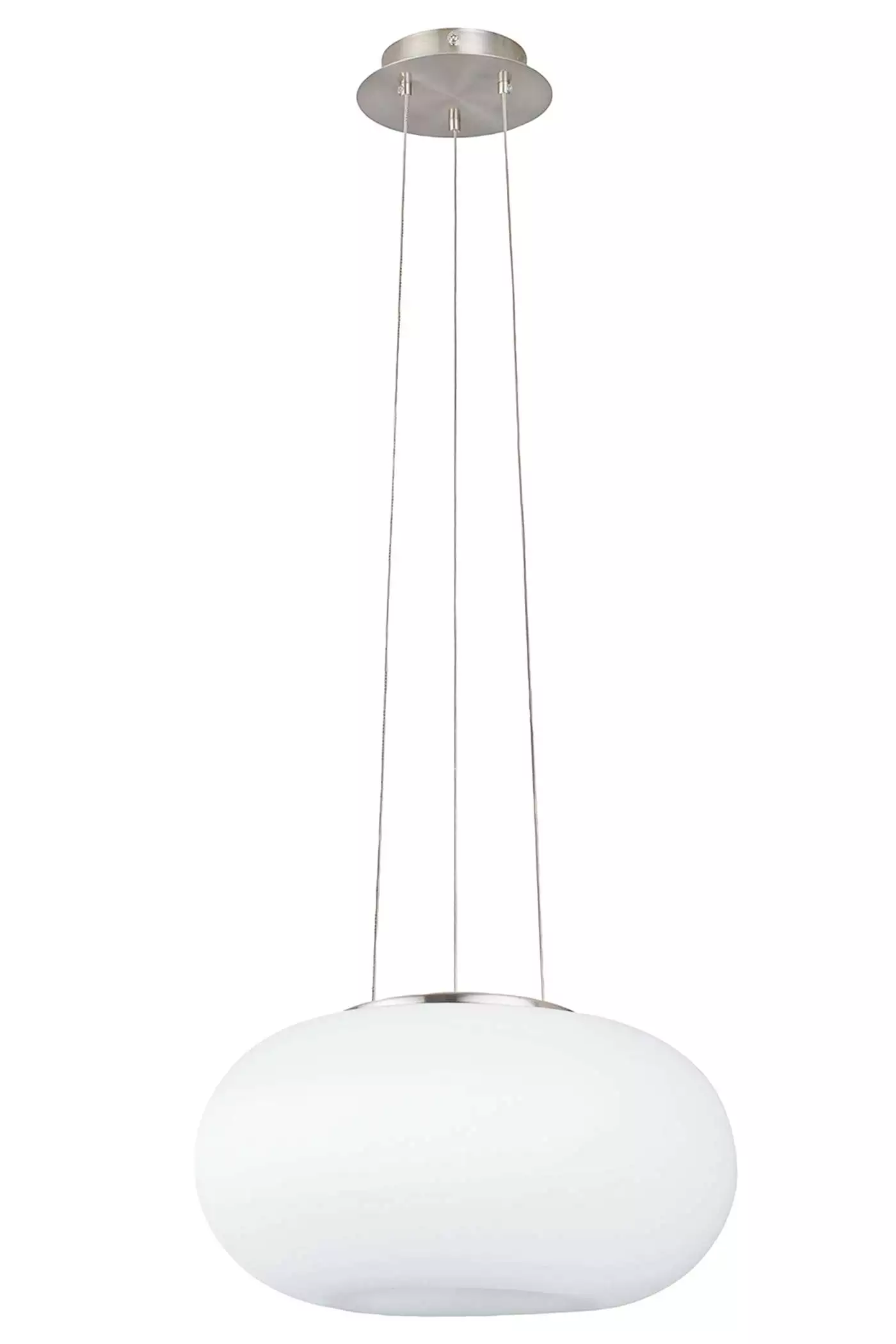   
                        
                        Люстра EGLO (Австрія) 33326    
                         у стилі Модерн, Скандинавський.  
                        Тип джерела світла: світлодіодна лампа, змінна.                         Форма: Куля.                         Кольори плафонів і підвісок: Білий.                         Матеріал: Скло.                          фото 1