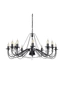   
                        
                        Люстра NB LIGHT (Украина) 33437    
                         В стиле Классика.  
                        Тип источника света: светодиодная лампа, сменная.                         Форма: Круг.                         Цвета плафонов и подвесок: Прозрачный.                         Материал: Хрусталь.                          фото 2