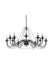   
                        
                        Люстра NB LIGHT (Україна) 33438    
                         У стилі Класика.  
                        Тип джерела світла: світлодіодна лампа, змінна.                         Форма: Коло.                                                                          фото 1