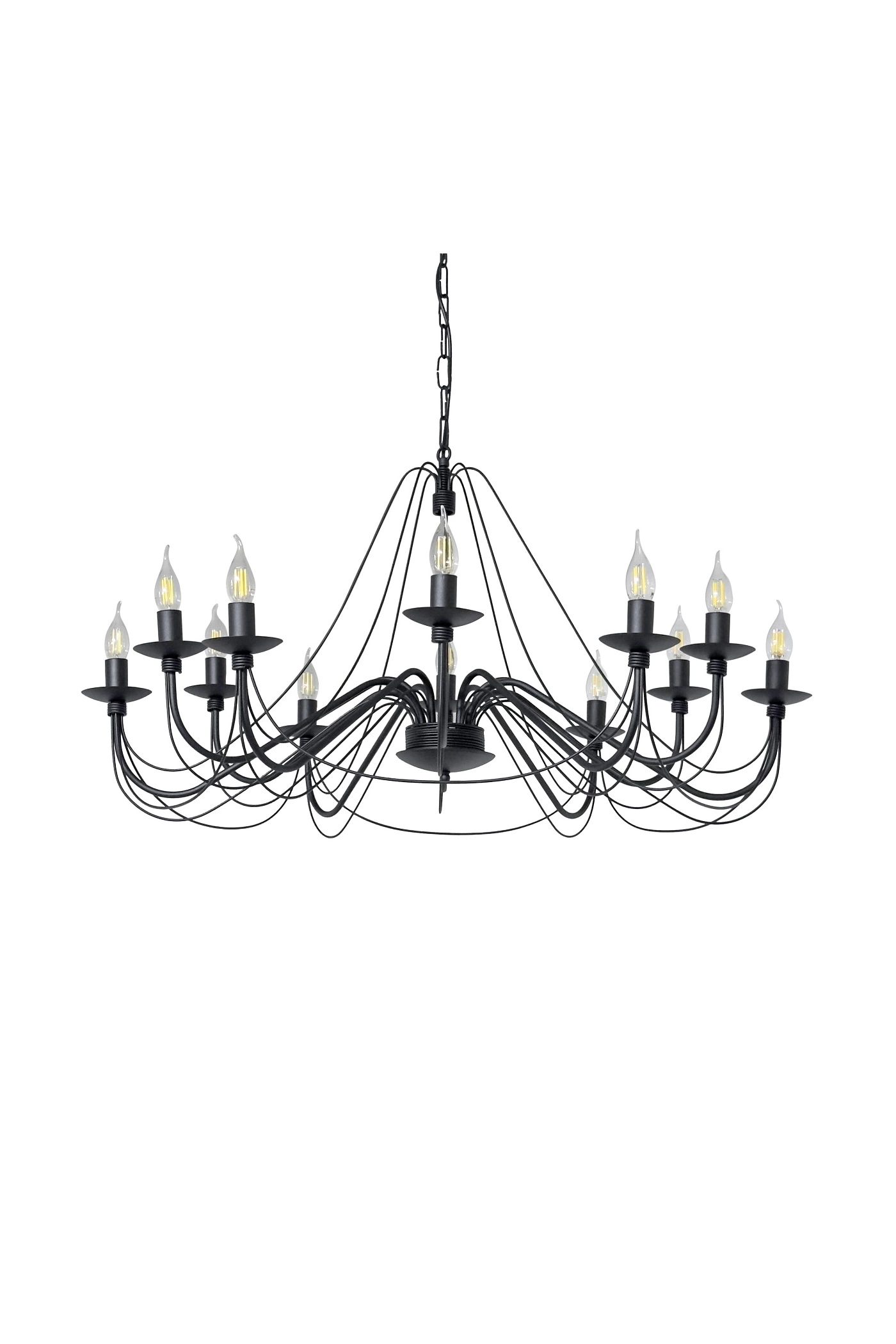   
                        
                        Люстра NB LIGHT (Україна) 33438    
                         У стилі Класика.  
                        Тип джерела світла: світлодіодна лампа, змінна.                         Форма: Коло.                                                                          фото 1