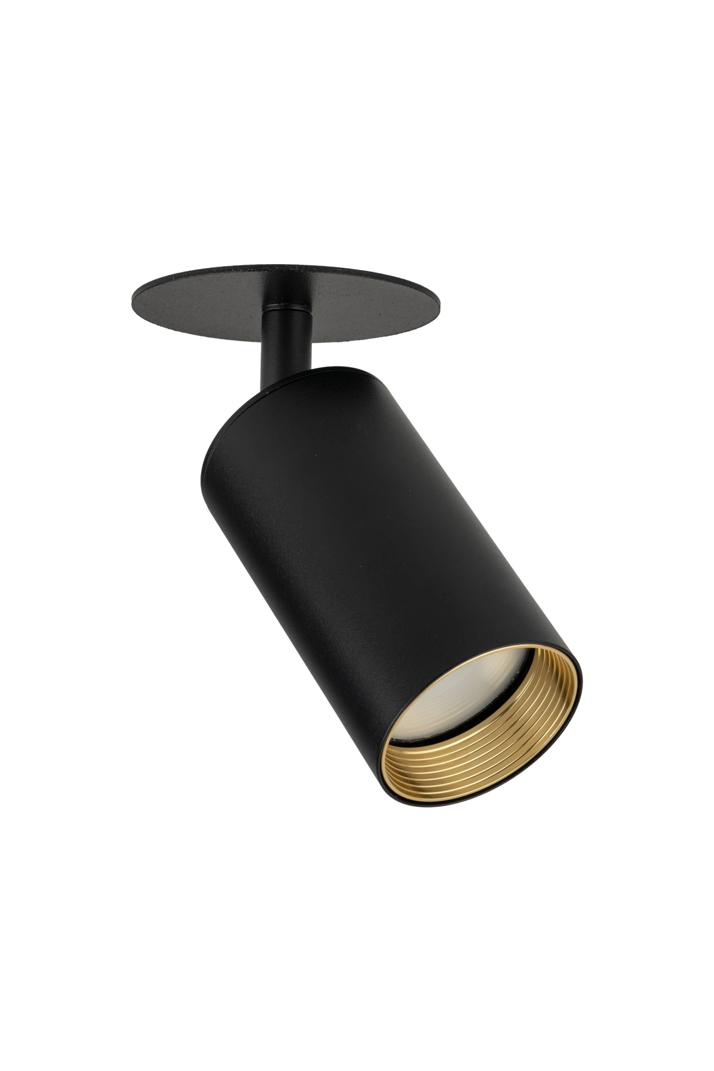   
                        
                        Точковий світильник TK LIGHTING (Польща) 33451    
                         У стилі Хай-тек.  
                        Тип джерела світла: світлодіодна лампа, змінна.                         Форма: Циліндр.                         Кольори плафонів і підвісок: Чорний, Золото.                         Матеріал: Метал, Пластик.                          фото 1