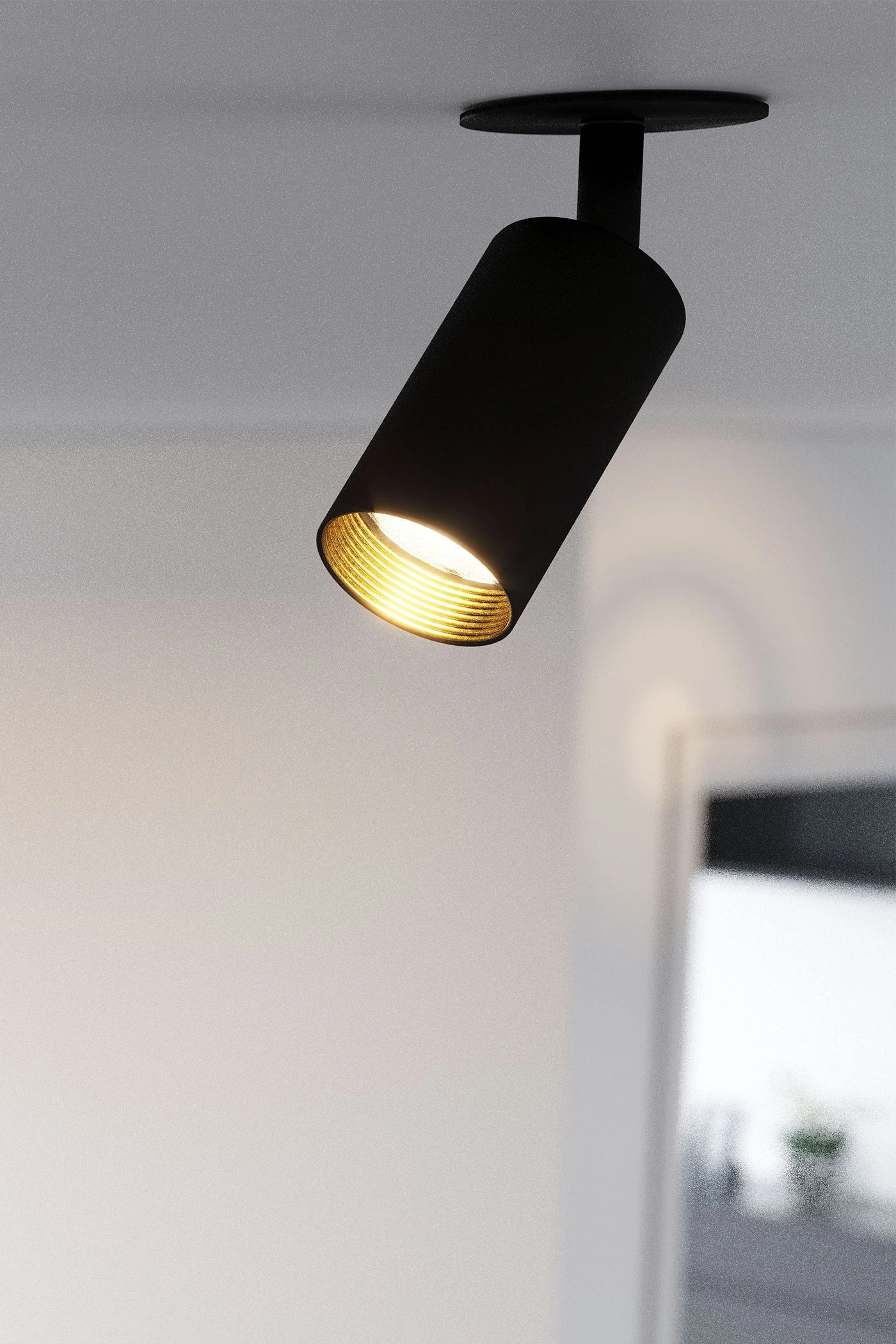   
                        
                        Точковий світильник TK LIGHTING (Польща) 33451    
                         У стилі Хай-тек.  
                        Тип джерела світла: світлодіодна лампа, змінна.                         Форма: Циліндр.                         Кольори плафонів і підвісок: Чорний, Золото.                         Матеріал: Метал, Пластик.                          фото 11