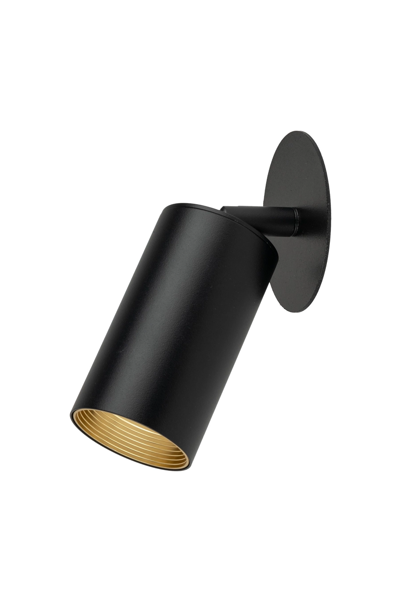   
                        
                        Точковий світильник TK LIGHTING (Польща) 33451    
                         У стилі Хай-тек.  
                        Тип джерела світла: світлодіодна лампа, змінна.                         Форма: Циліндр.                         Кольори плафонів і підвісок: Чорний, Золото.                         Матеріал: Метал, Пластик.                          фото 5