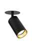   
                        
                        Точковий світильник TK LIGHTING (Польща) 33451    
                         У стилі Хай-тек.  
                        Тип джерела світла: світлодіодна лампа, змінна.                         Форма: Циліндр.                         Кольори плафонів і підвісок: Чорний, Золото.                         Матеріал: Метал, Пластик.                          фото 6