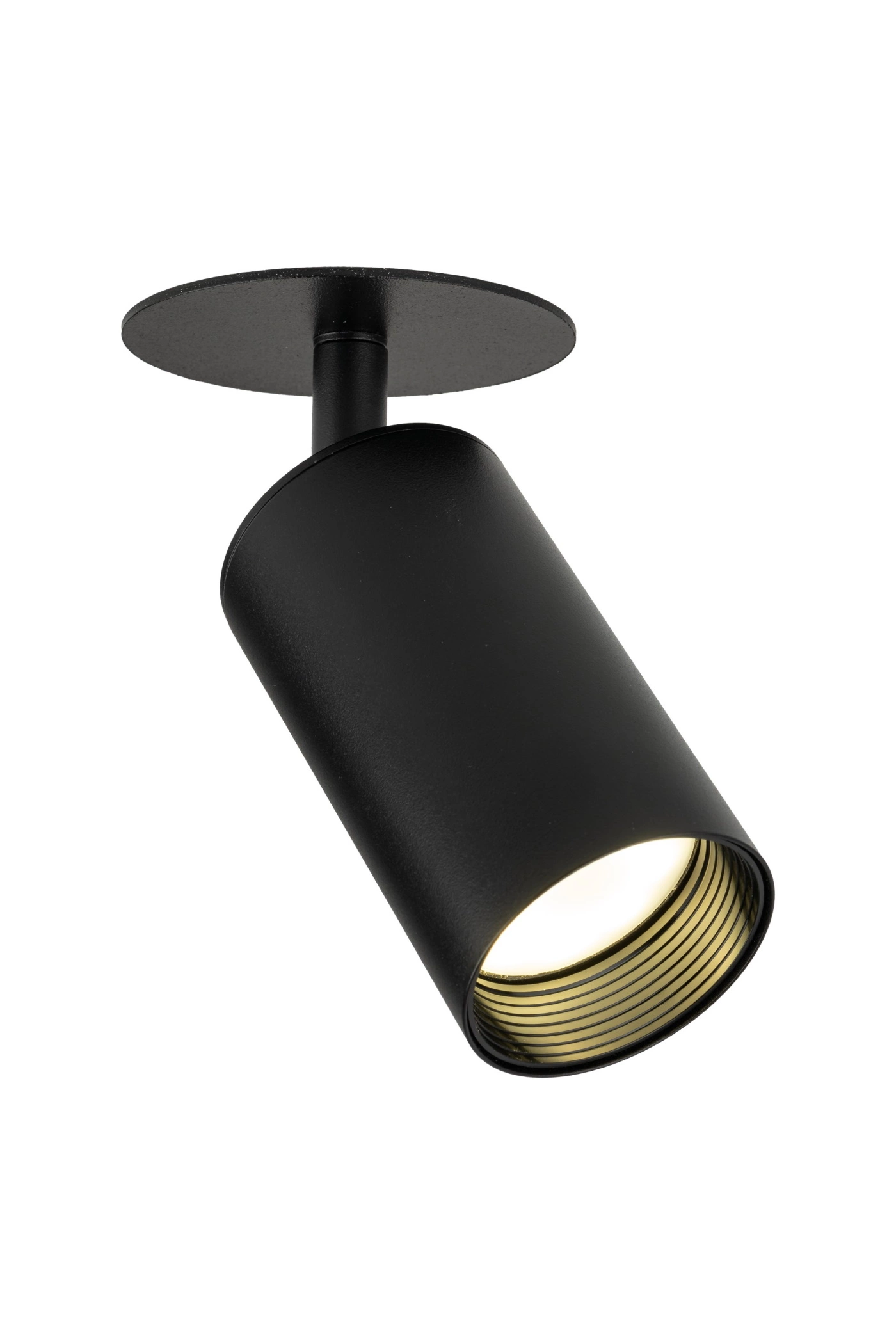   
                        
                        Точковий світильник TK LIGHTING (Польща) 33451    
                         У стилі Хай-тек.  
                        Тип джерела світла: світлодіодна лампа, змінна.                         Форма: Циліндр.                         Кольори плафонів і підвісок: Чорний, Золото.                         Матеріал: Метал, Пластик.                          фото 7