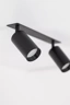   
                        
                        Світильник поворотний TK LIGHTING (Польща) 33452    
                         У стилі Хай-тек.  
                        Тип джерела світла: світлодіодна лампа, змінна.                         Форма: Прямокутник.                         Кольори плафонів і підвісок: Чорний, Золото.                         Матеріал: Метал, Пластик.                          фото 11