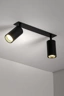  
                        
                        Світильник поворотний TK LIGHTING (Польща) 33452    
                         У стилі Хай-тек.  
                        Тип джерела світла: світлодіодна лампа, змінна.                         Форма: Прямокутник.                         Кольори плафонів і підвісок: Чорний, Золото.                         Матеріал: Метал, Пластик.                          фото 12