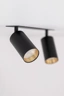   
                        
                        Світильник поворотний TK LIGHTING (Польща) 33452    
                         У стилі Хай-тек.  
                        Тип джерела світла: світлодіодна лампа, змінна.                         Форма: Прямокутник.                         Кольори плафонів і підвісок: Чорний, Золото.                         Матеріал: Метал, Пластик.                          фото 10