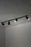   
                        
                        Світильник поворотний TK LIGHTING (Польща) 33454    
                         У стилі Хай-тек.  
                        Тип джерела світла: світлодіодна лампа, змінна.                         Форма: Прямокутник.                         Кольори плафонів і підвісок: Чорний, Золото.                         Матеріал: Метал, Пластик.                          фото 13