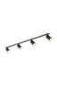   
                        
                        Світильник поворотний TK LIGHTING (Польща) 33454    
                         У стилі Хай-тек.  
                        Тип джерела світла: світлодіодна лампа, змінна.                         Форма: Прямокутник.                         Кольори плафонів і підвісок: Чорний, Золото.                         Матеріал: Метал, Пластик.                          фото 5