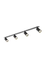   
                        
                        Світильник поворотний TK LIGHTING (Польща) 33454    
                         У стилі Хай-тек.  
                        Тип джерела світла: світлодіодна лампа, змінна.                         Форма: Прямокутник.                         Кольори плафонів і підвісок: Чорний, Золото.                         Матеріал: Метал, Пластик.                          фото 6