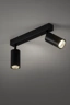   
                        
                        Світильник поворотний TK LIGHTING (Польща) 33455    
                         У стилі Хай-тек.  
                        Тип джерела світла: світлодіодна лампа, змінна.                         Форма: Прямокутник.                         Кольори плафонів і підвісок: Чорний, Золото.                         Матеріал: Метал, Пластик.                          фото 11