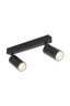   
                        
                        Світильник поворотний TK LIGHTING (Польща) 33455    
                         У стилі Хай-тек.  
                        Тип джерела світла: світлодіодна лампа, змінна.                         Форма: Прямокутник.                         Кольори плафонів і підвісок: Чорний, Золото.                         Матеріал: Метал, Пластик.                          фото 5