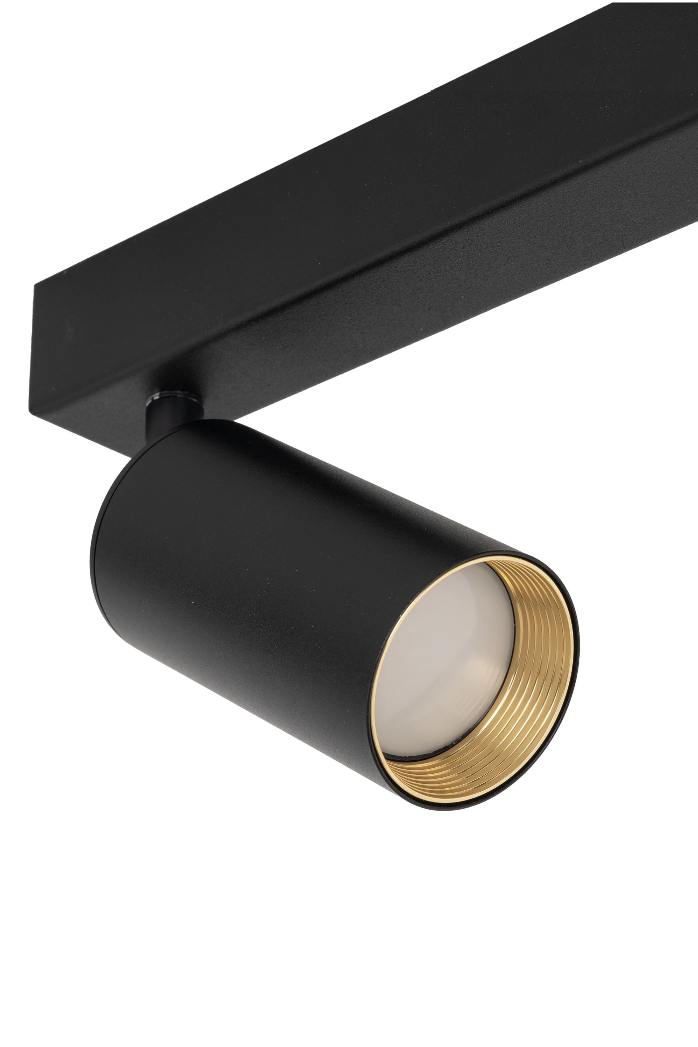   
                        
                        Світильник поворотний TK LIGHTING (Польща) 33455    
                         У стилі Хай-тек.  
                        Тип джерела світла: світлодіодна лампа, змінна.                         Форма: Прямокутник.                         Кольори плафонів і підвісок: Чорний, Золото.                         Матеріал: Метал, Пластик.                          фото 8