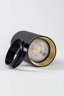   
                        
                        Точечный светильник TK LIGHTING (Польша) 33456    
                         В стиле Хай-тек.  
                        Тип источника света: светодиодная лампа, сменная.                         Форма: Цилиндр.                         Цвета плафонов и подвесок: Черный, Золото.                         Материал: Металл, Пластик.                          фото 12