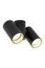   
                        
                        Точковий світильник TK LIGHTING (Польща) 33460    
                         У стилі Хай-тек.  
                        Тип джерела світла: світлодіодна лампа, змінна.                         Форма: Прямокутник.                         Кольори плафонів і підвісок: Чорний, Золото.                         Матеріал: Метал, Пластик.                          фото 5