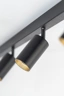   
                        
                        Світильник поворотний TK LIGHTING (Польща) 33462    
                         У стилі Хай-тек.  
                        Тип джерела світла: світлодіодна лампа, змінна.                         Форма: Прямокутник.                         Кольори плафонів і підвісок: Чорний, Золото.                         Матеріал: Метал, Пластик.                          фото 9