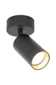   
                        
                        Точковий світильник TK LIGHTING (Польща) 33463    
                         У стилі Хай-тек.  
                        Тип джерела світла: світлодіодна лампа, змінна.                         Форма: Циліндр.                         Кольори плафонів і підвісок: Чорний, Золото.                         Матеріал: Метал, Пластик.                          фото 2