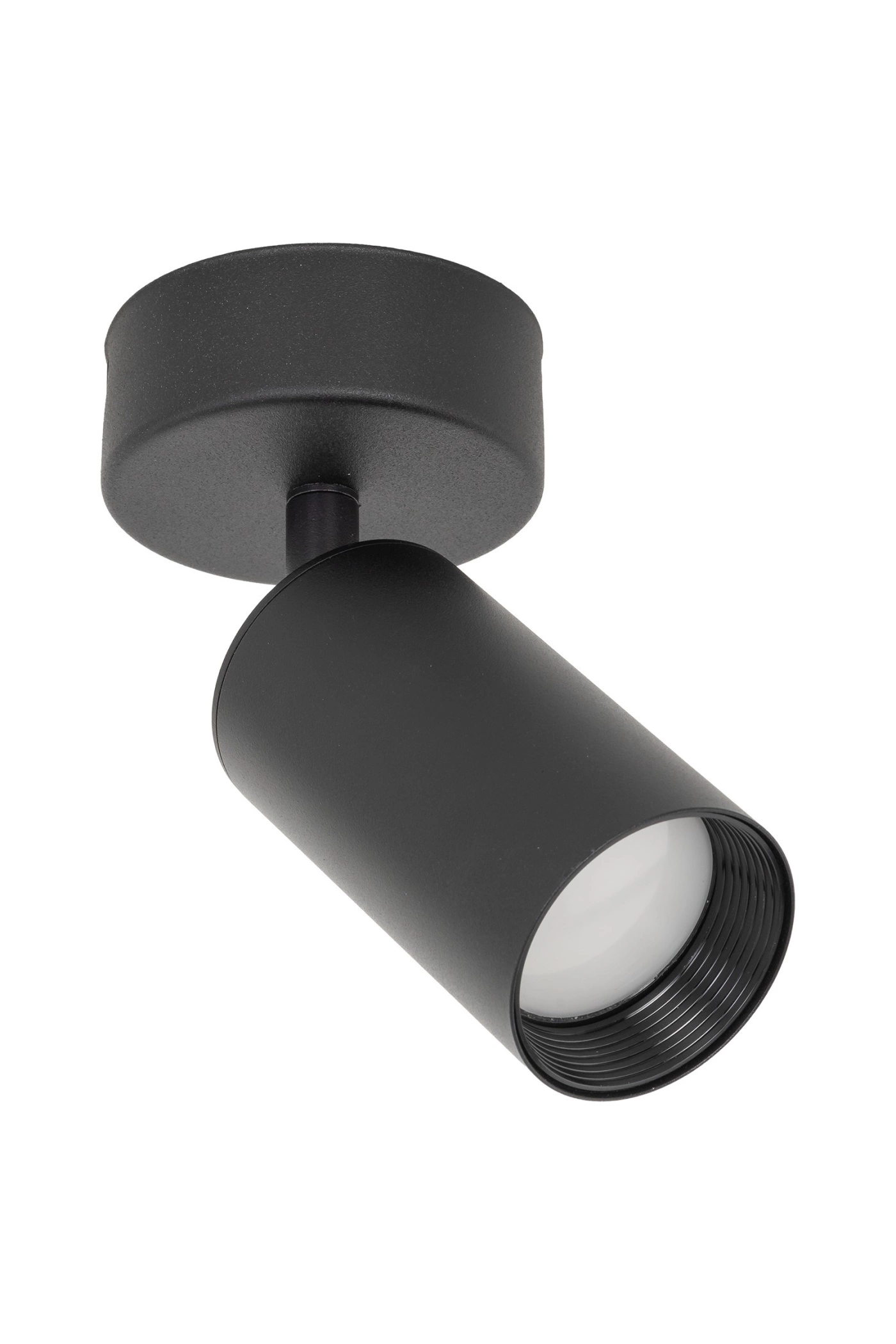   
                        
                        Точковий світильник TK LIGHTING (Польща) 33463    
                         У стилі Хай-тек.  
                        Тип джерела світла: світлодіодна лампа, змінна.                         Форма: Циліндр.                         Кольори плафонів і підвісок: Чорний, Золото.                         Матеріал: Метал, Пластик.                          фото 4