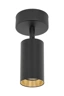   
                        
                        Точковий світильник TK LIGHTING (Польща) 33463    
                         У стилі Хай-тек.  
                        Тип джерела світла: світлодіодна лампа, змінна.                         Форма: Циліндр.                         Кольори плафонів і підвісок: Чорний, Золото.                         Матеріал: Метал, Пластик.                          фото 9